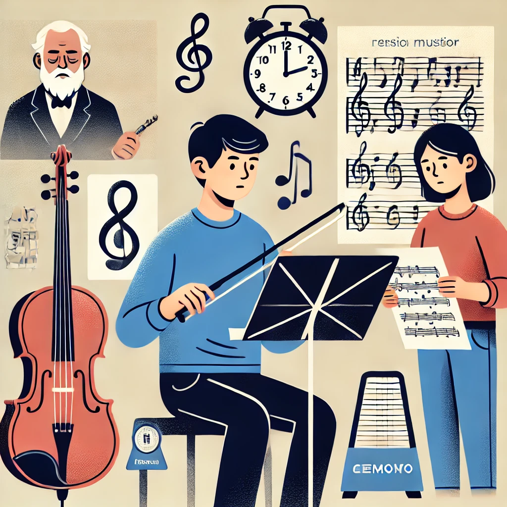 Instrument lernen