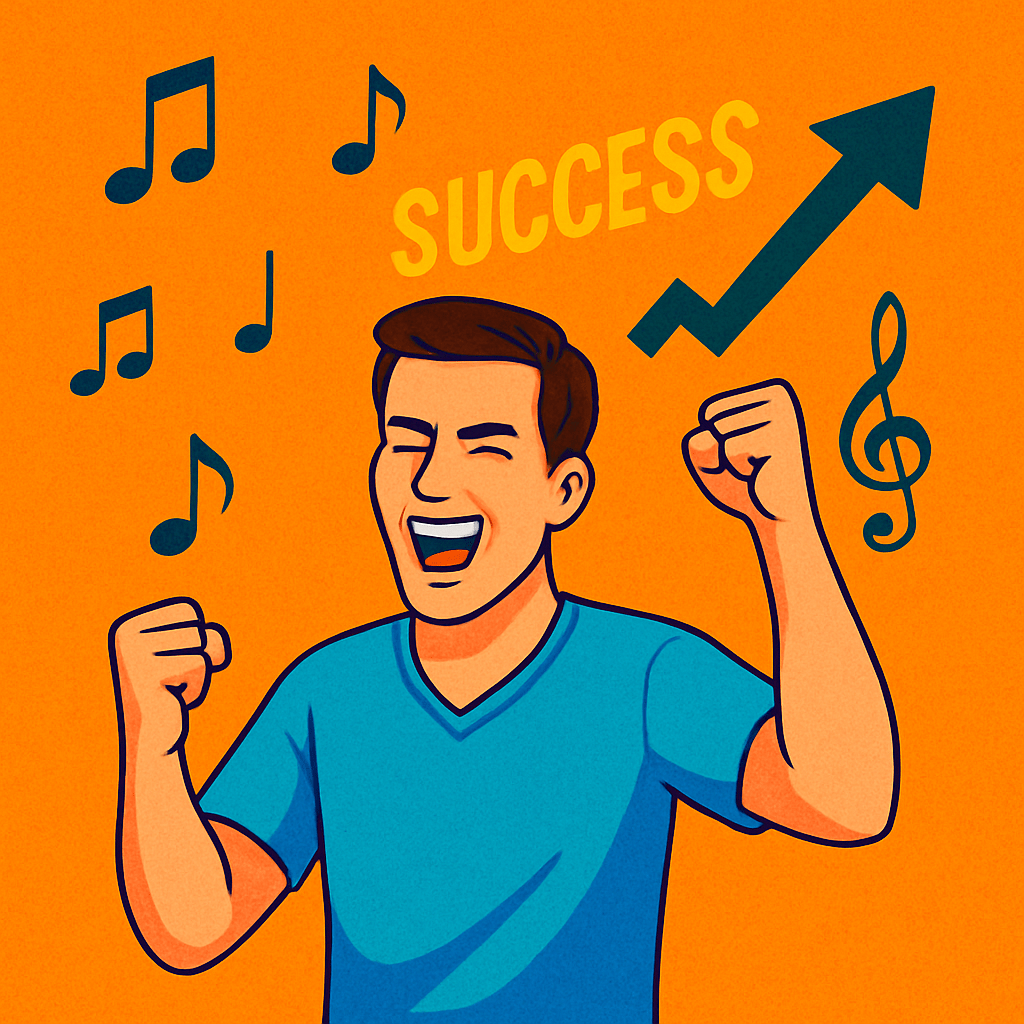 Von den ersten Noten bis zur Bühne: Ein Übeplan, der wirklich&nbsp;funktioniert