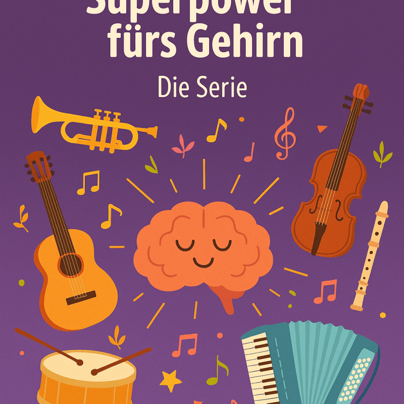 🎶 Instrument lernen – Superpower fürs Gehirn, Folge&nbsp;22