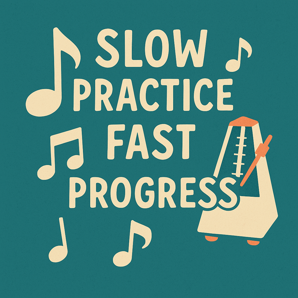 Warum langsames Üben der schnellste Weg zum Erfolg&nbsp;ist