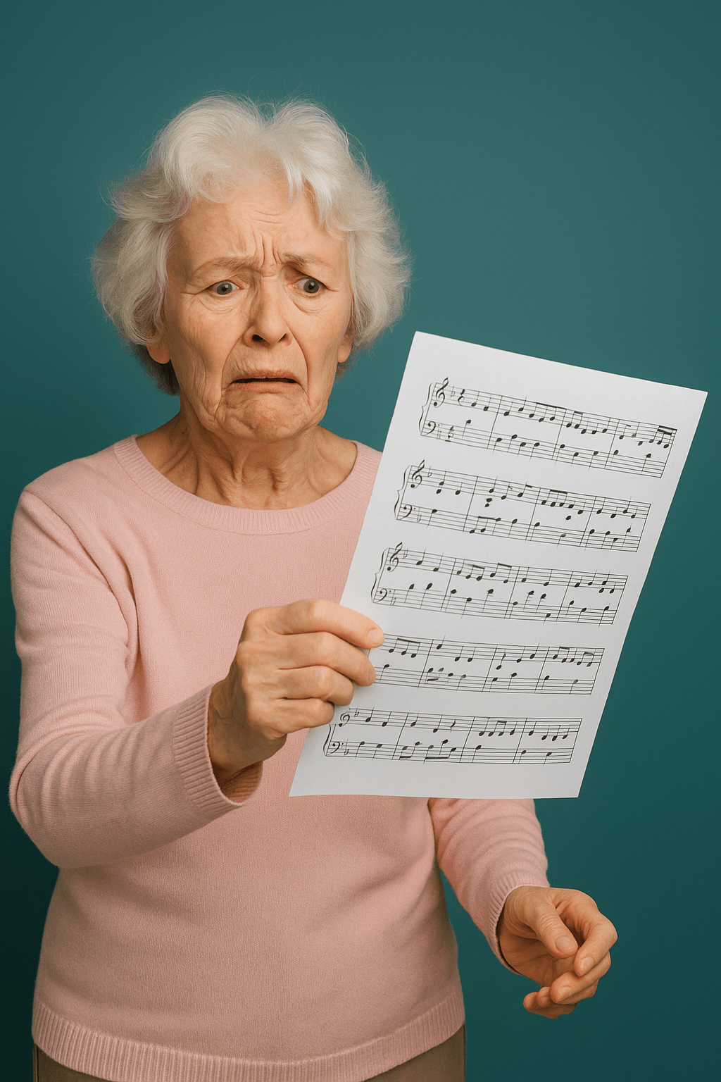 Zu alt für's Instrument?