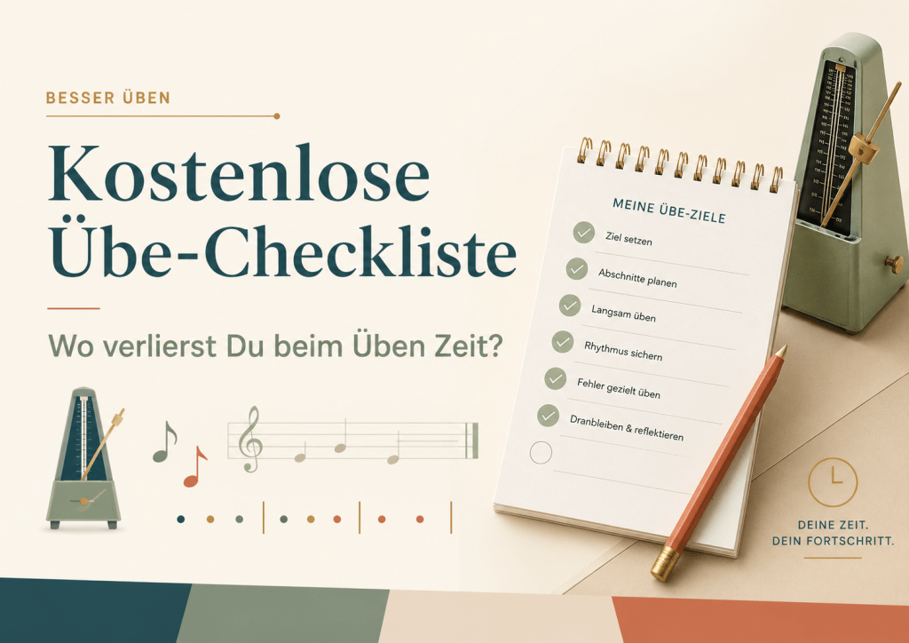 Übe-Checkliste