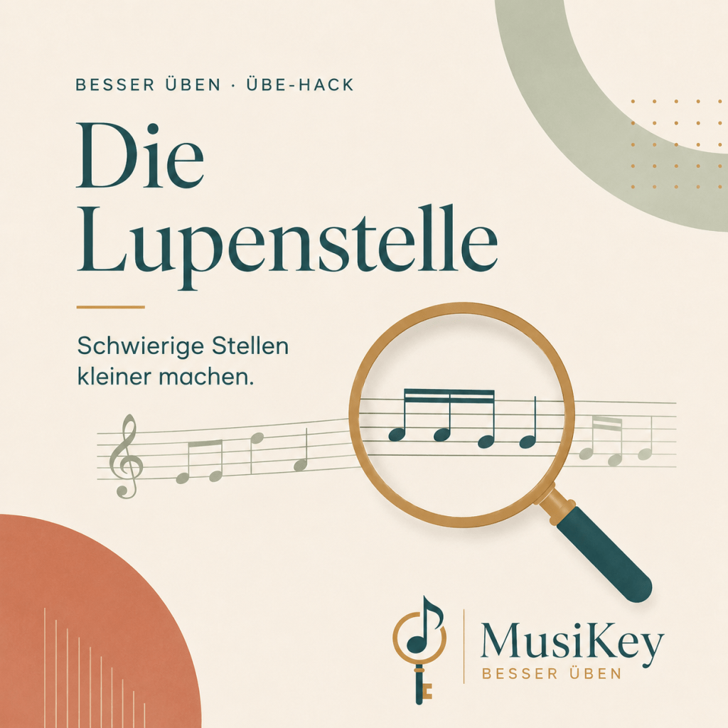 Die Lupenstelle