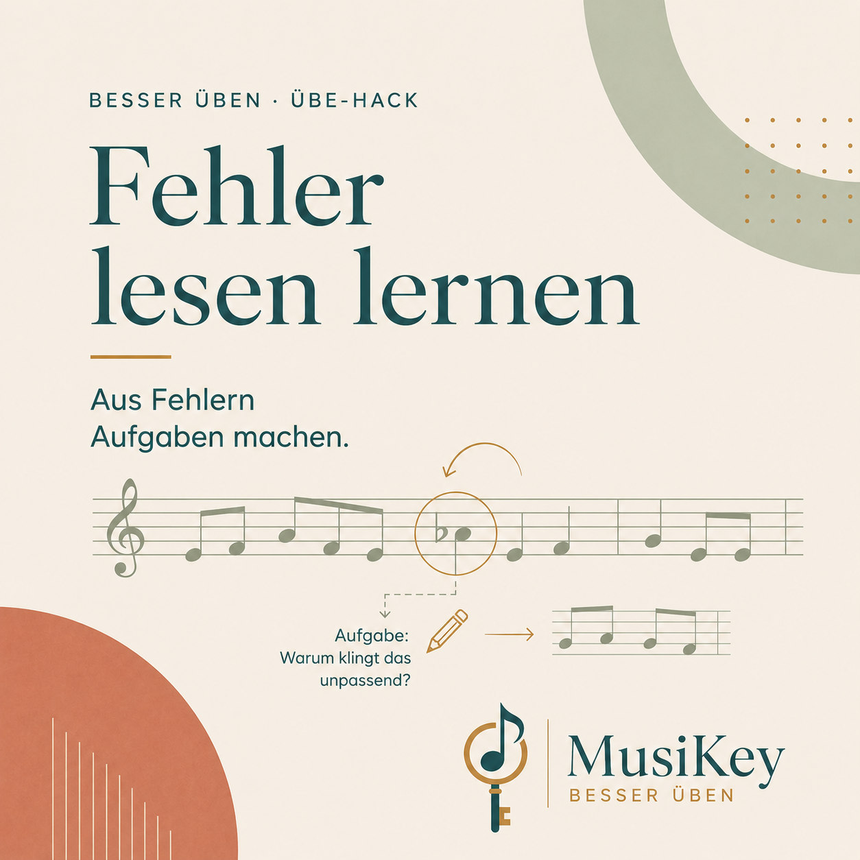 Fehler lesen lernen
