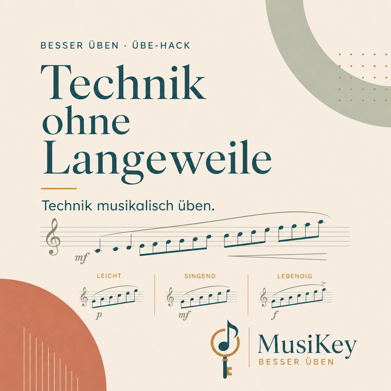 Technik ohne Langeweile