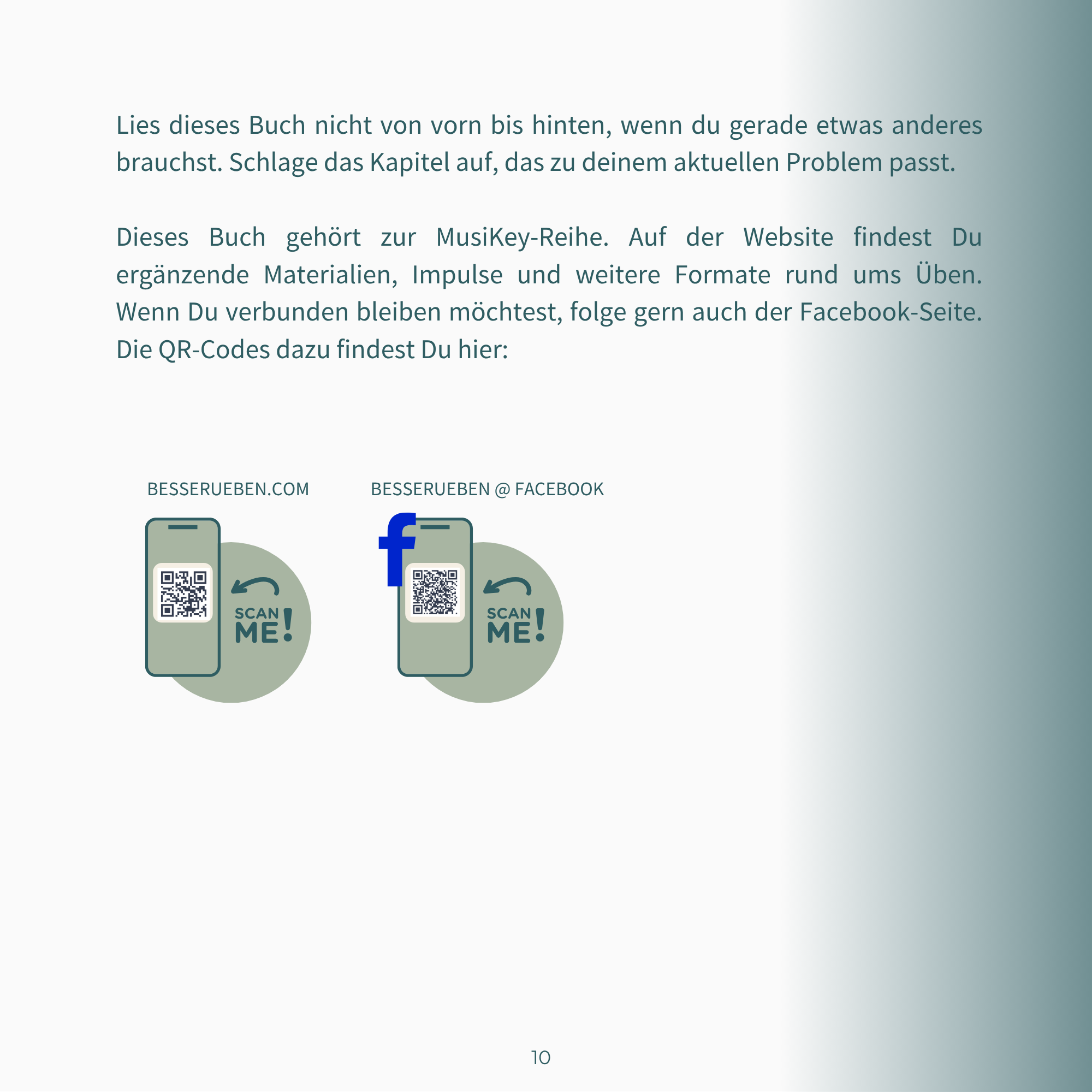 Besser Üben - Blick ins Buch